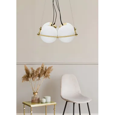 Lampa wisząca JAPAN SQUARE 45 45 95 cm